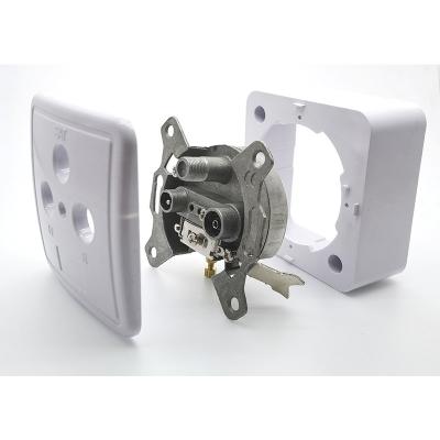 China Industrial Most Popular Switch Outlet Outlets Cover Wall Plate TV Antenna for sale