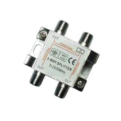 China High Quality RSE-8339A Three Way Splitter 5-2400mhz Frequency Range for sale