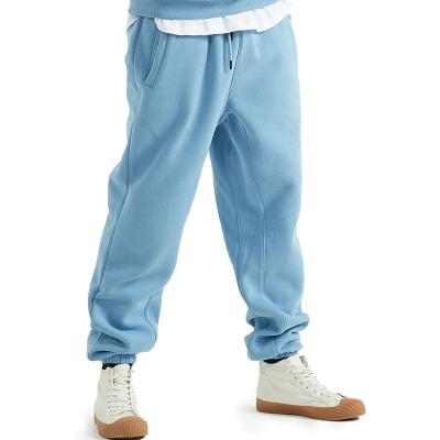 China Anti-Wrinkle Supplier Direct Selling Heavyweight 330Gsm 42% Cotton 58% Polyester Loose Bloomers Casual Pants Sweatpants for sale