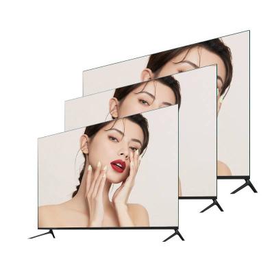 China Hotel TV 32 40 43 50 55 Best Cheap 60inch China Smart Android LCD LED TV 4K UHD Factory Flat Panel HD Television Smart LCD LED TV for sale