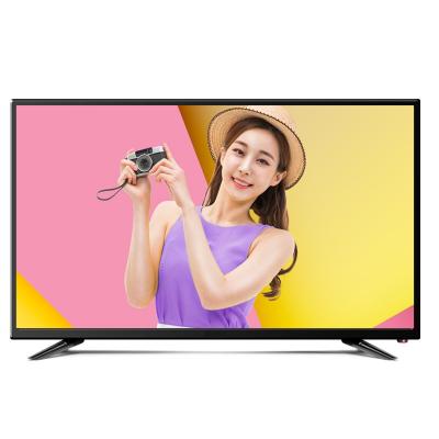 China Hot Sale Hotel TV 50 55 Inch Smart Television With TV Antenna And TV Cabinet for sale