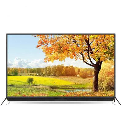 China Hotel TV SOLOMALL 49 Inch Large Lcd Tv Cheap High Resolution Thin Screen Hd Tv for sale