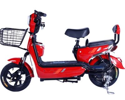 China Steel City scooter 48V wholesale Cheap electric scooter High quality electric bike long life copper motor electric bike for sale