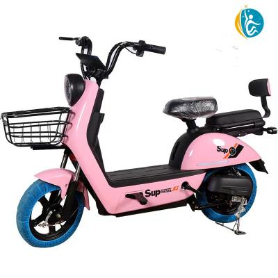 China Steel 2023 New Electric Bicycle Electric Bike Adults Electric Motor Hot Selling Chinese Steel Customized Logo 48V Rear Hub Motor 14 for sale