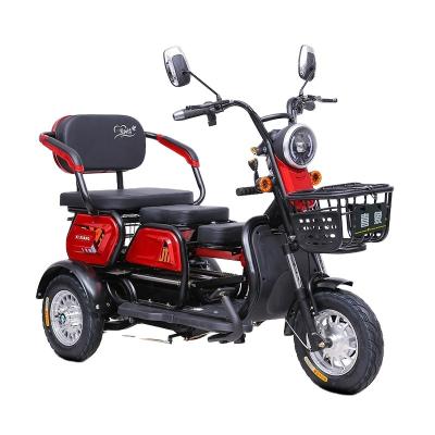 China Steel Mobility electric vehicle 3 wheel Electric Tricycle for Disable Motorized tricycle folding electric tricycle Electric Scooter for sale