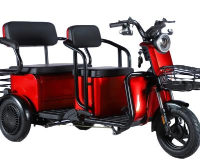 China Steel China cheap cargo tricycle 3 wheel 600w fat tire triciclo electrico electric tricycles for the disabled and adult e bicycle for sale