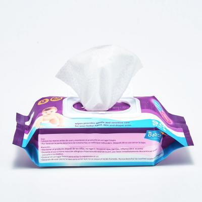 China Factory Directly Sell High Quality Individually Packaged Non-woven Unscented Baby Cleaning Wipes for sale