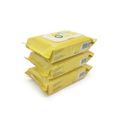 China High Quality Wholesale Non-Woven Material for Pet Disposable Cleaning Wet Wipes for sale