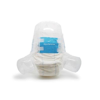 China Factory Hot Sales Wholesale Soft Large Absorbent Ultra Thick Disposable Adult Diaper for sale