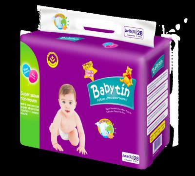 China 2022 High Quality Hot Selling Highly Absorbent Breathable Disposable Baby Diapers for sale