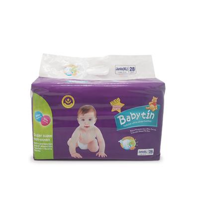 China New Style Hot Selling Ultrafast Absorption Soft Disposable Diaper Pants Baby for sale