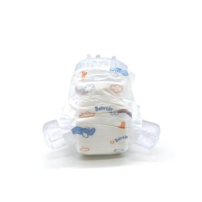 China Hot Sale High Quality Super Dry Magic Tape High Water Absorption Disposable Baby Diaper for sale