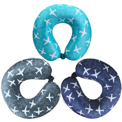 China Factory Direct Anti-static Travel U Shaped Memory Foam Best Selling Custom Design Neck Pillow for sale