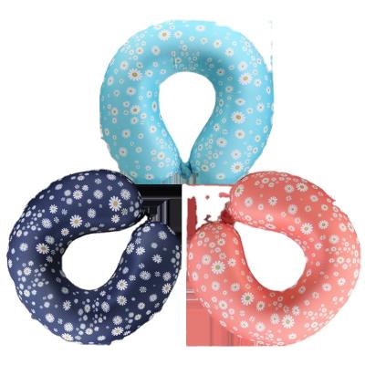 China New anti-static travel neck pillow with new spun memory foam on hot sales for sale