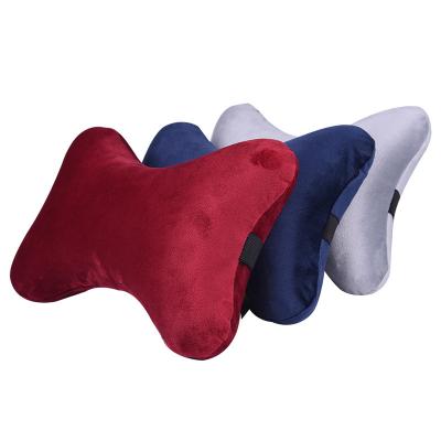 China Anti-static Car Pillow Car Seat Neck Pillow Bone Memory Cotton Neck Head Pillow for sale