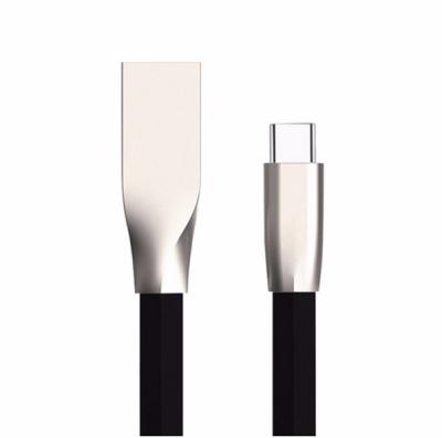 China Mobile Phone Types High Quality Zinc Alloy Type C USB Charger Cable For Huawei Samsung Oneplus/Xiaomi for sale