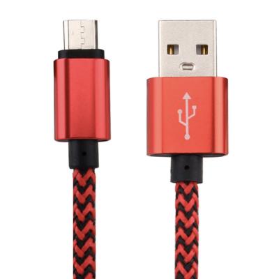 China 100pcs/lot Mobile Phone 100pcs/lot Hemp Charging Cable High Quality USB Cable Micro Mobile Phone Cord For HTC for sale