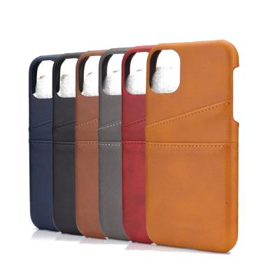 China iPhone 11 Max PU Flip Leather Case For Pro Competitive Price Credit Card Wallet Phone Back Cover for sale