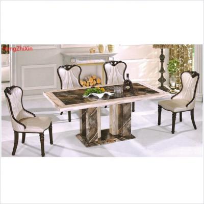 China Chinese restaurant furniture (Others) de juego de comedor de 6 de sillas de marmol nordic custom modern adjustable mesa de comedor de for sale