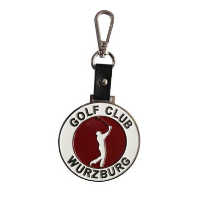 China Handbag/Luggage Bag Personalized Custom Handbag Metal Golf Bag Tags Custom Logo Name Tag Metal Golf Bag Tags for sale