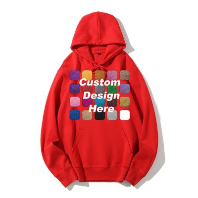 China Custom Anti-Wrinkle Hoodie Wholesale Streetwear Men S Hoodies Print High Quality Casual Unisex Plain Cotton Oversized Organic Silicon for sale