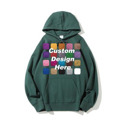 China Custom Anti-Wrinkle Hoodie Wholesale Streetwear Men S Hoodies Print High Quality Casual Unisex Plain Cotton Oversized Organic Silicon for sale