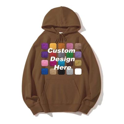 China Custom Anti-Wrinkle Hoodie Wholesale Streetwear Men S Hoodies Print High Quality Casual Unisex Plain Cotton Oversized Organic Silicon for sale