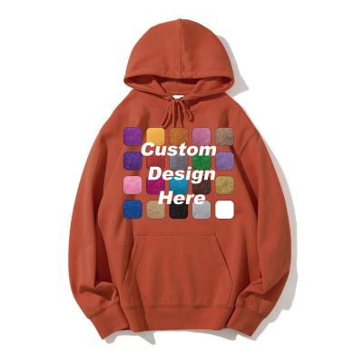 China Custom Anti-Wrinkle Hoodie Wholesale Streetwear Men S Hoodies Print High Quality Casual Unisex Plain Cotton Oversized Organic Silicon for sale