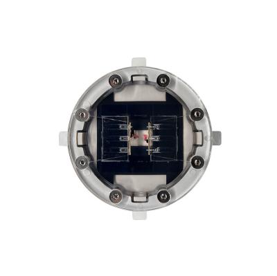 China GB-ADC12 Standard Cast Aluminum High Load Capacity Solar Road Stud for Road Center for sale