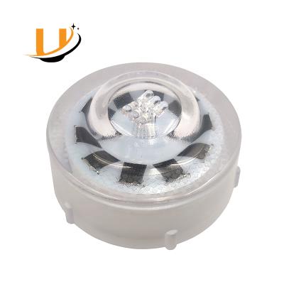 Chine Manufacturer Price Durable Glass Or Pc Shell Solar Cat Eye Road Stud Raised Pavement Marker Light à vendre