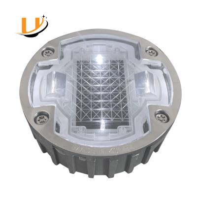 Cina CE Road stud G105 underground led cat eyes raised pavement marker light Embedded solar road studs in vendita