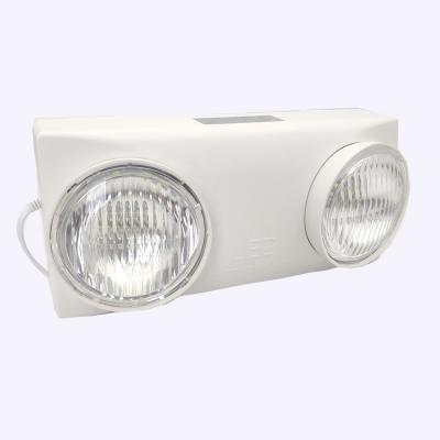 Cina Cheap Factory Price Fire Lights Photocell Lifepo4 Twin Head Emergency Light in vendita