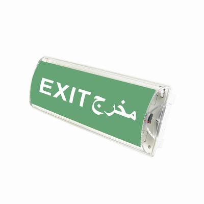 Китай Hotel 12 Hours Led Surface IP65 Waterproof Fire Exit Sign In Emergency Light продается