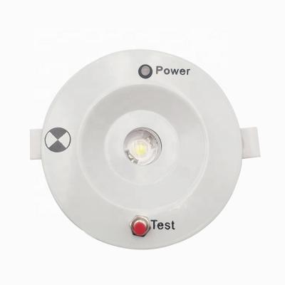 중국 3W 5W 7W 9W Southeast Vietnam LED Ceiling Recessed Downlight Lamp Emergency Light 판매용