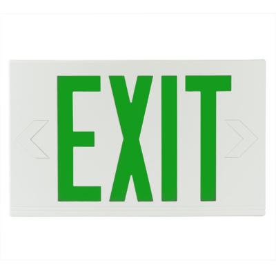 China Fire Safety ABS Plastic Dali Engrive Flameproof LED Emergency Exit Light zu verkaufen