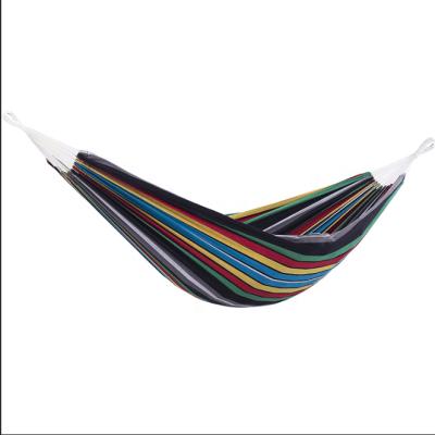 China Durable Most Popular Cotton Indoor Outdoor Hammock For Garden&Camping for sale