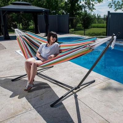 China Best Wholesale Modern High Quality With Logo Hammock With Stand Custom Made for sale