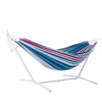 China Wholesale Modern Brazil Best High Quality With Custom Logo And Double Size Large Hammock With Stand for sale