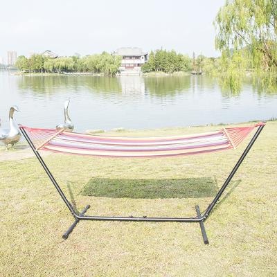 China Large Chinese Removable Outdoor Casual Double Size Hammock With Stand for sale