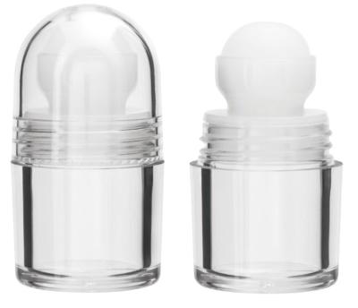 China PLASTIC ROLLER OIL BOTTLE COSMETIC BODY SHRIMMER BOTTLE BODY CLEAR BOTTLE OEM/ODM (A3-1) for sale