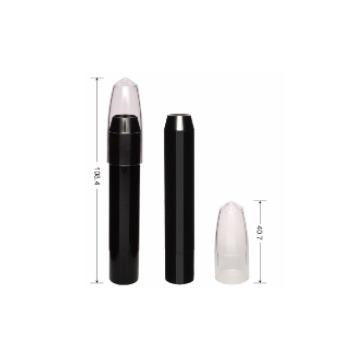 China OEM High Quality Waterproof Makeup Compact Lipstick /lip Liner Pencil Tube Packaging With Plastic Material (LB51-2) for sale