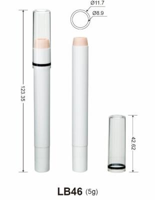 China High Quality Custom Lips Makeup Cosmetic Lipliner Pencil Container (LB-46) for sale