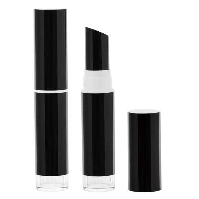 China Concise and Luxurious Waterproof Two Color Lipstick with Plastic Case for sale