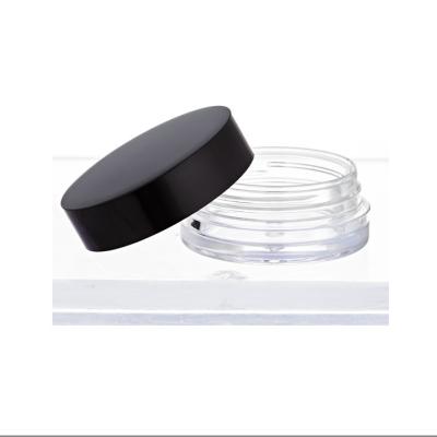 China OEM/ODM Clear Plastic Container Cosmetic High Quality Glitter/Highlight/Shimmer Jar (A98) for sale