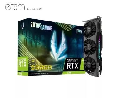 China Workstation Zotac RTX 3090 Trinity 24GB Non LHR /Rtx 3090 Graphics Card for sale