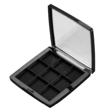 China Pro Cosmetic Square-Oval Shadow Set Concealer Set Makeup Compact Shadow Palette (A118-1) for sale