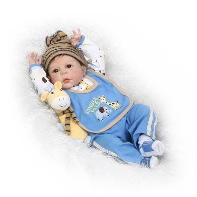 China Wholesale Realistic Soft Silicone Doll Washable Realistic Reborn Baby Dolls For Sale for sale