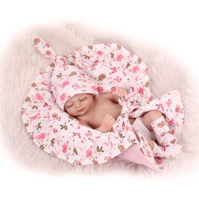 China Wholesale Realistic Soft Silicone Doll Washable Realistic Reborn Baby Dolls For Sale for sale