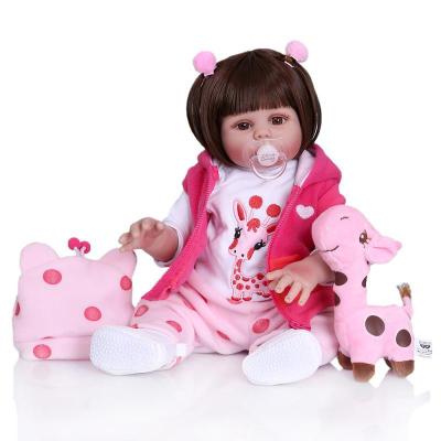 China Wholesale Lifelike Soft Silicone Doll Lifelike Reborn Baby Dolls For Sale for sale