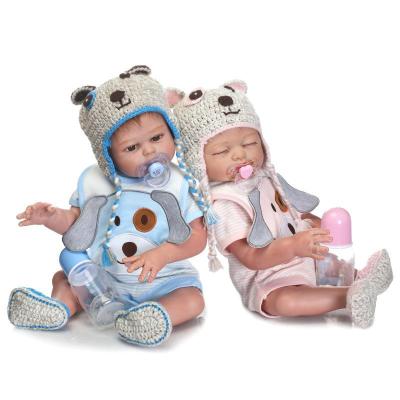 China Wholesale Lifelike Soft Silicone Doll Lifelike Reborn Baby Dolls For Sale for sale